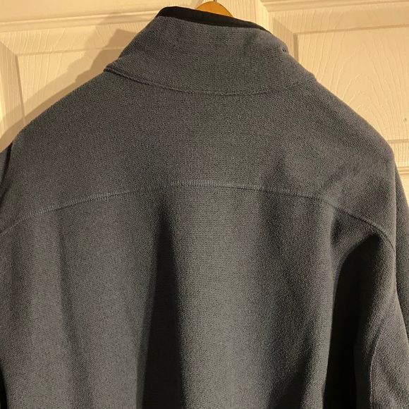 Columbia Blue Men’s sweater half zip wicking - Picture 2 of 5